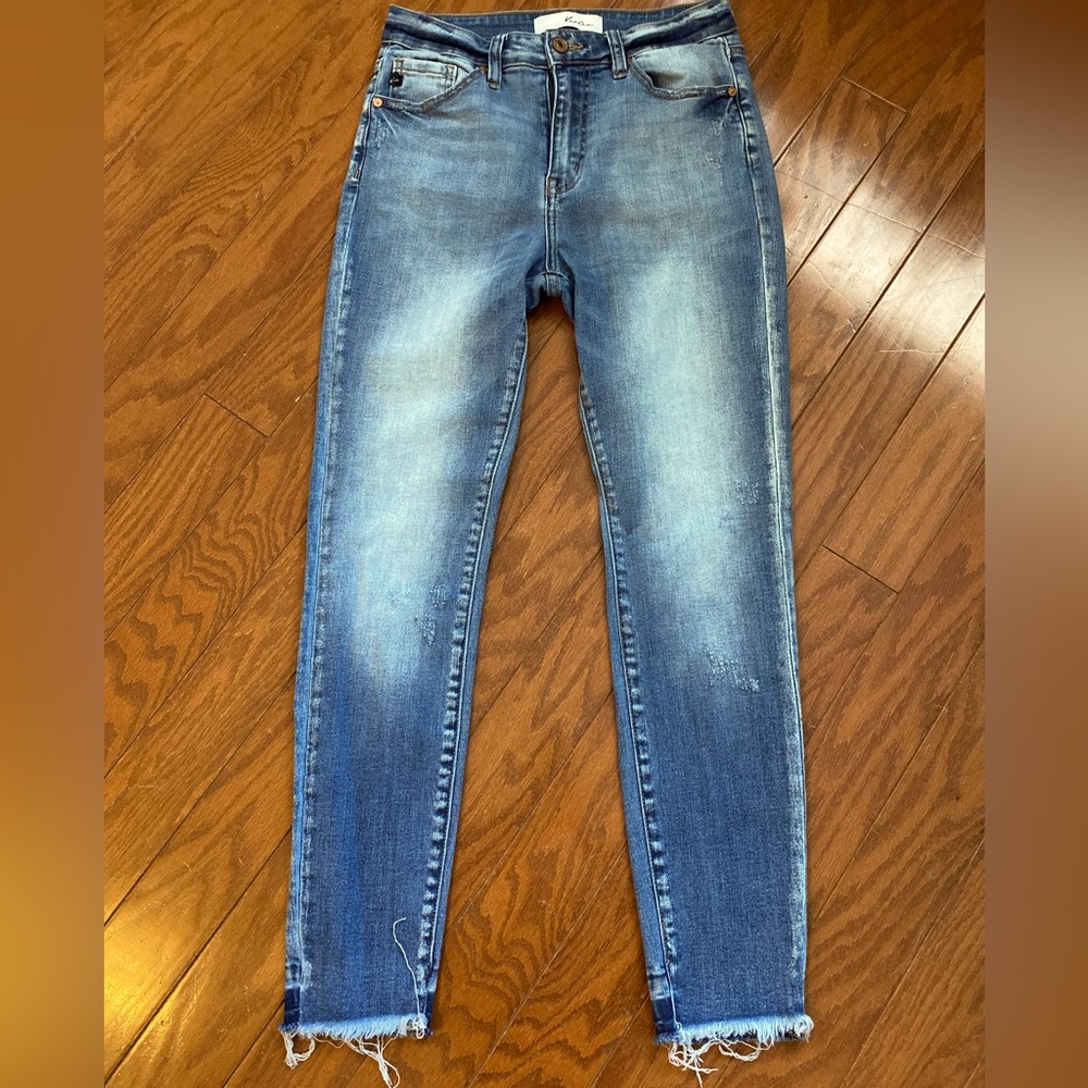 KanCan Rosie High Rise Ankle Skinny Jeans - Size 7/27